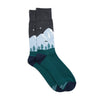 Conscious Step Organic Cotton Unisex CREW Socks Designs For Good Causes