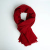 Pure Cashmere Scarf -  Made in Nepal