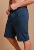 Men's Elasticized Organic Cotton Lounge Shorts with Drawstring