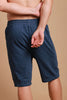 Men's Elasticized Organic Cotton Lounge Shorts with Drawstring