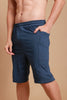 Men's Elasticized Organic Cotton Lounge Shorts with Drawstring