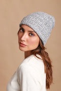 Unisex 100% Organic Cotton Knitted Beanie