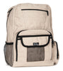 Deluxe Hemp Backpack | Eco-Friendly Sustainable Hemp Backpack for School & Travel