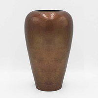 Hand-hammered Copper “Roycroft-style” Vase