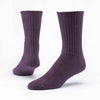 Maggie's Organic Cotton Adult Classic Crew Socks - Unisex - Choose Color