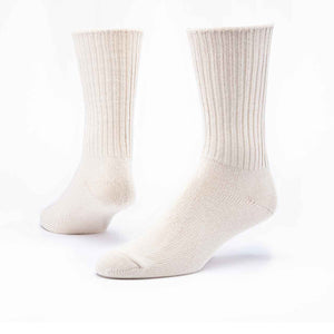 Maggie's Organic Cotton Adult Classic Crew Socks - Unisex - Choose Color