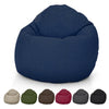 Hemp & Organic Cotton Large Bean Bag Chairs