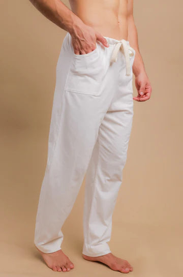 Gots Organic Cotton Mens Drawstring Trousers at Rs 950/piece