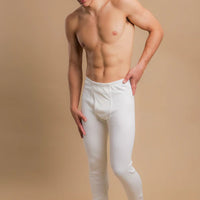 Men's Organic Thermal Top and Bottoms - S, M, L, XL