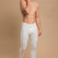 Men's Organic Thermal Top and Bottoms - S, M, L, XL