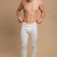 Men's Organic Thermal Top and Bottoms - S, M, L, XL