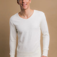 Men's Organic Thermal Top and Bottoms - S, M, L, XL