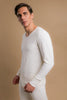 Men's Organic Thermal Top and Bottoms - S, M, L, XL