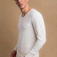 Men's Organic Thermal Top and Bottoms - S, M, L, XL