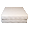 Natural Dreams Organic Innerspring Mattress Set with Natural Latex