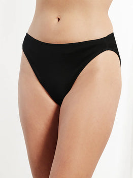 Blue Canoe Women's Organic Cotton High Cut Brief