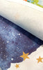 "Love & Light in the Universe" Organic Holiday Kitchen Towel