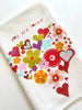 "You Are Loved" - Organic Cotton Kitchen Towel