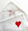 "You Are Loved" - Organic Cotton Kitchen Towel