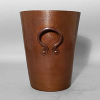 Hand-hammered Copper Wine Bucket with Handles