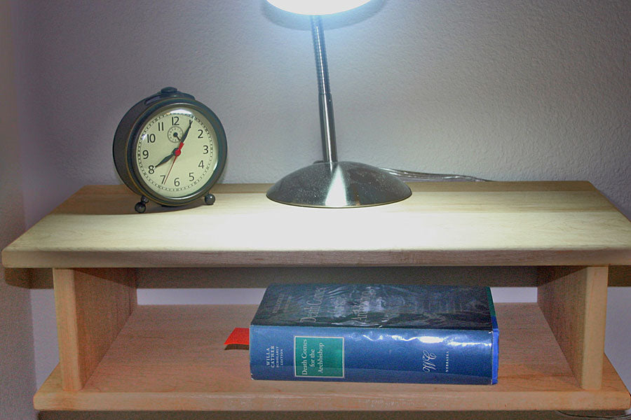 Dapwood Urban Retreat Night Shelf