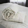 Natural Wool Washable Lightweight Filled Comforters -  Duvet Inserts