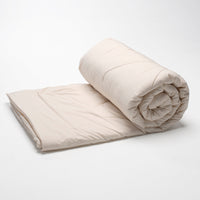 Natural Wool Washable Lightweight Filled Comforters -  Duvet Inserts