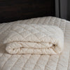 Washable Wool Mattress Pad