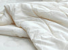 Natural Wool Washable Lightweight Filled Comforters -  Duvet Inserts