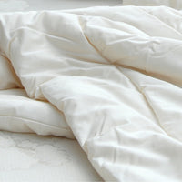 Natural Wool Washable Lightweight Filled Comforters -  Duvet Inserts