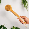 Bamboo Dry Body Brush | Sisal Bristles | EcoChoices