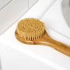 Bamboo Dry Body Brush | Sisal Bristles | EcoChoices