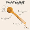 Bamboo Dry Body Brush | Sisal Bristles | EcoChoices