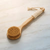 Bamboo Dry Body Brush | Sisal Bristles | EcoChoices