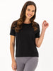 Organic Cotton Women's Shirt - Choose Short Sleeve