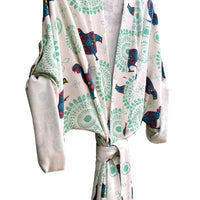 Organic Cotton Women's Bath Robe