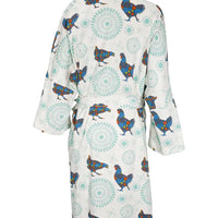 Organic Cotton Women's Bath Robe