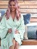 Organic Cotton Women's Bath Robe