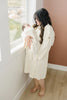 Organic Cotton Women's Bath Robe