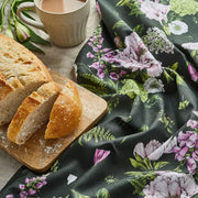 Luxury Organic Cotton Floral Kitchen Towels