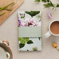 Luxury Organic Cotton Floral Kitchen Towels