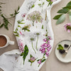 Luxury Organic Cotton Floral Kitchen Towels
