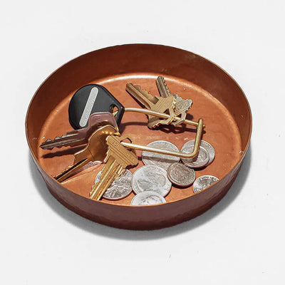 Copper “Coin-Key” Caddy