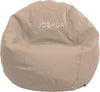 Hemp & Organic Cotton Large Bean Bag Chairs