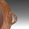 Hand-hammered Copper Commemorative Arts & Crafts Tray