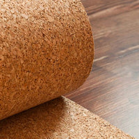 Cork Underlayment Rolls - 200 Square Feet Per Roll - Shipping costs added after ordering