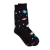 Conscious Step Organic Cotton Unisex CREW Socks Designs For Good Causes