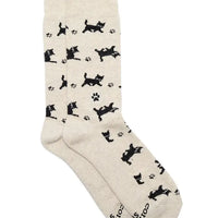 Conscious Step Organic Cotton Unisex Crew Socks Designs For Good Causes