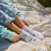 Conscious Step Organic Cotton Unisex ANKLE Socks Designs For Good Causes