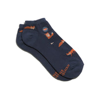 Conscious Step Organic Cotton Unisex ANKLE Socks Designs For Good Causes